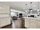 Open concept living space with living room, dining area, and kitchen at 731 Oak Dr, Greenwood, IN 46142