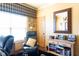 Office area featuring a desk, chair, and decor at 7594 W Williamswood Dr, New Palestine, IN 46163