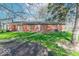 Large backyard with a fenced perimeter and patio area at 7825 N County Road 650 E, Brownsburg, IN 46112