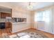 Cozy dining area featuring hardwood floors and natural light from the window at 7825 N County Road 650 E, Brownsburg, IN 46112