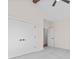 Bedroom featuring neutral carpet, double door closets, and neutral walls at 8083 Easton Ln, Zionsville, IN 46077