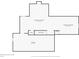 Basement floor plan outlining finished areas and storage space, perfect for various needs at 9318 Windrift Way, Zionsville, IN 46077