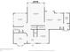 First floor plan showcasing the layout of the home, including the kitchen, Gathering room, and office at 9318 Windrift Way, Zionsville, IN 46077