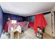 Basement offers versatile space, ready to be transformed into a recreation or storage area at 9855 Haven Ct, Indianapolis, IN 46235