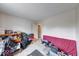 Bedroom offers a comfortable space, ready for personalization and relaxation at 9855 Haven Ct, Indianapolis, IN 46235