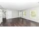 Spacious bedroom with hardwood floors and ample natural light at 10362 Delphi Ct, Fishers, IN 46038