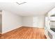 Spacious kitchen with hardwood floors and lots of natural light at 10362 Delphi Ct, Fishers, IN 46038