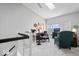 Sitting room on upper level with skylights and bright, natural light at 11264 Fonthill Dr, Indianapolis, IN 46236