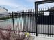 Fenced community pool, offering privacy and safety for residents to enjoy swimming at 1303 Eton Way, Avon, IN 46123