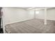 Finished basement with carpet flooring, and neutral-colored walls at 13567 Moorcroft Dr, Fishers, IN 46037