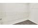 Spacious walk-in closet with built-in shelving, maximizing storage and organization at 13567 Moorcroft Dr, Fishers, IN 46037