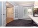 Bright office space featuring neutral walls, white trim, and ample natural light at 13948 Silver Stream Dr, Carmel, IN 46032