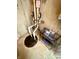 Basement features a sump pump system with battery backup ensuring a dry and protected foundation at 14323 Chariots Whisper Dr, Carmel, IN 46074