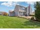Back of the house with a patio for outdoor activities and relaxing at 14323 Chariots Whisper Dr, Carmel, IN 46074
