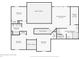Second floor floorplan showing bedroom layouts and closets at 14323 Chariots Whisper Dr, Carmel, IN 46074