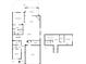 Detailed floorplan showcasing the layout of the home with room dimensions at 17066 Cole Evans Dr, Noblesville, IN 46060
