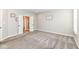 Bright bedroom with neutral colors and cozy carpet, creating a serene retreat at 17066 Cole Evans Dr, Noblesville, IN 46060