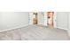 Spacious bedroom featuring neutral tones and carpet, offering a comfortable and stylish retreat at 17066 Cole Evans Dr, Noblesville, IN 46060