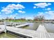 Lakeside community with private docks, providing convenient access to water activities at 20971 Shoreline Ct # 306, Noblesville, IN 46062
