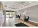 Welcoming lobby area featuring neutral tones, modern furnishings, and easy access to the outdoors at 20971 Shoreline Ct # 306, Noblesville, IN 46062