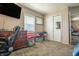View of a bedroom featuring a closet, dressers, bed, and light-colored walls at 218 E Mechanic St, Shelbyville, IN 46176