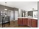 Bright kitchen with sleek countertops and a breakfast bar at 2225 Alabama St, Indianapolis, IN 46205