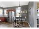Cozy kitchen nook area featuring modern decor and natural lighting at 2225 Alabama St, Indianapolis, IN 46205