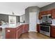 Spacious kitchen with modern appliances and an open layout at 2225 Alabama St, Indianapolis, IN 46205