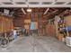 Spacious garage interior with ample storage, great for organization at 3128 E Fall Creek Pkwy N Dr, Indianapolis, IN 46205