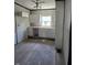Bright kitchen with new cabinets and counter tops at 325 Harlan St, Indianapolis, IN 46201