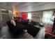 Comfortable living room featuring stylish decor, ample seating, and a cozy atmosphere at 3601 N Kenwood Ave, Indianapolis, IN 46208
