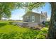 Attractive home featuring a deck perfect for outdoor relaxation at 403 N Red Gold Dr, Trafalgar, IN 46181