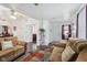 Comfortable living room with hardwood floors, plush seating, and a welcoming atmosphere at 540 S Broadway St, Atlanta, IN 46031