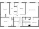 Floorplan featuring bedrooms and primary bath at 5624 Ottawa Pass, Carmel, IN 46033