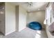 Cozy bedroom with plush beanbag chair, neutral walls, and natural light at 6472 Independence Ct, Pendleton, IN 46064