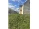 Backyard view featuring a fence and green space at 818 W 27Th St, Indianapolis, IN 46208
