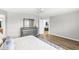 Spacious main bedroom with dresser, walk-in closet and great natural light at 8327 Andrusia Ln, Indianapolis, IN 46237