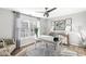 Cozy home office with natural light, decorative furnishings, and modern decor at 8327 Andrusia Ln, Indianapolis, IN 46237