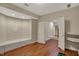 Bonus room features a built-in bench with drawers for additional storage at 9319 Oak Knoll Ln, Fishers, IN 46037