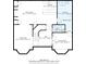 Basement floor plan includes a Gathering room, game room, laundry area, and exercise room at 9319 Oak Knoll Ln, Fishers, IN 46037