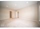 A large bedroom with neutral tones and ample closet space at 9455 Orchard Cove Dr, Indianapolis, IN 46239