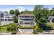 Impressive multi-level home with lake views and manicured landscaping at 10919 Brigantine Dr, Indianapolis, IN 46256
