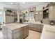 Well-equipped kitchen featuring granite countertops and ample cabinet space at 10919 Brigantine Dr, Indianapolis, IN 46256