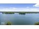 Scenic lake view features islands and water access to homes in the background at 10919 Brigantine Dr, Indianapolis, IN 46256
