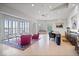 Bright living room filled with natural light and comfortable seating at 10919 Brigantine Dr, Indianapolis, IN 46256