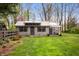 A lovely shed with garden, window boxes and quaint features at 1122 Mill Run Dr, Noblesville, IN 46062