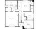 Upstairs floor plan showcasing bedrooms, bathrooms, and walk-in closets at 11327 Guy St, Fishers, IN 46038