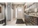 Welcoming entryway with stylish decor, featuring a patterned rug and elegant furniture, setting a warm and inviting tone at 1242 Petit Verdot Dr, Westfield, IN 46074