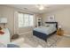 Cozy bedroom featuring a bed and a patterned rug at 14491 Jeremy Dr, Carmel, IN 46033