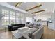 Expansive living area blending seamlessly with a modern kitchen, ideal for entertaining and Gathering gatherings at 1747 Wellpark Dr, Westfield, IN 46074